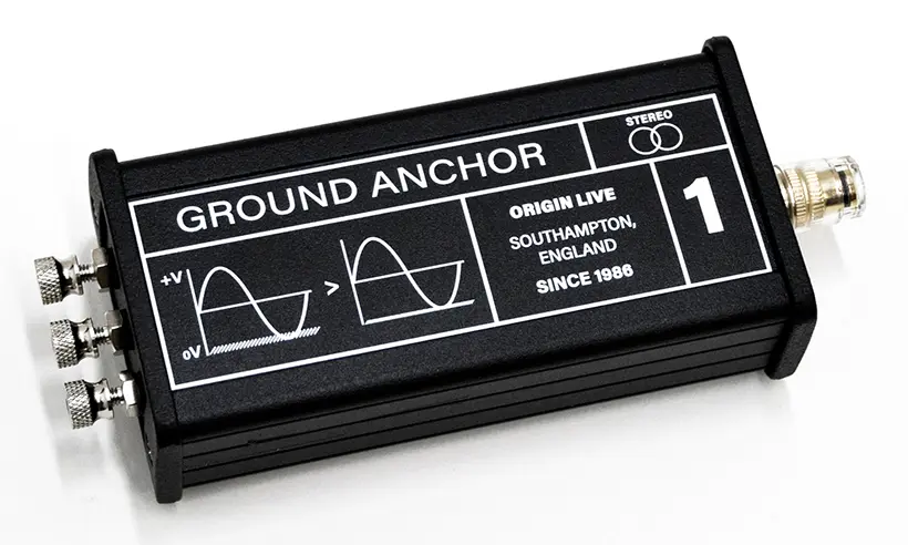 Puritan Audio Laboratories Ground Anchor