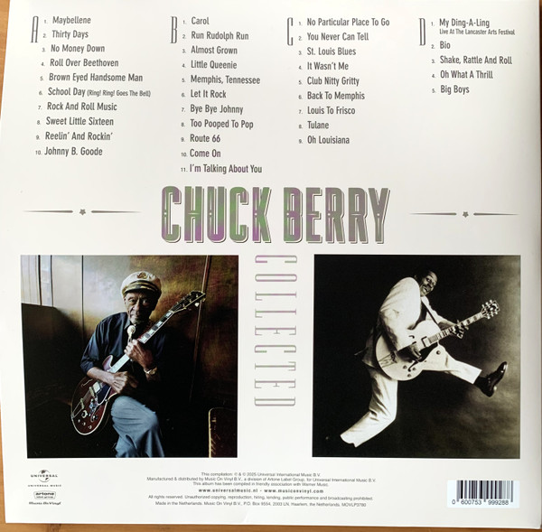 Chuck Berry - Collected (0600753999288)