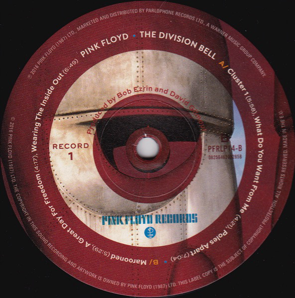 Pink Floyd - The Division Bell (PFRLP14)