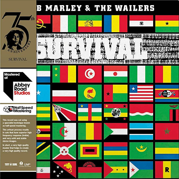 Bob Marley & The Wailers - Survival (00602435082219)