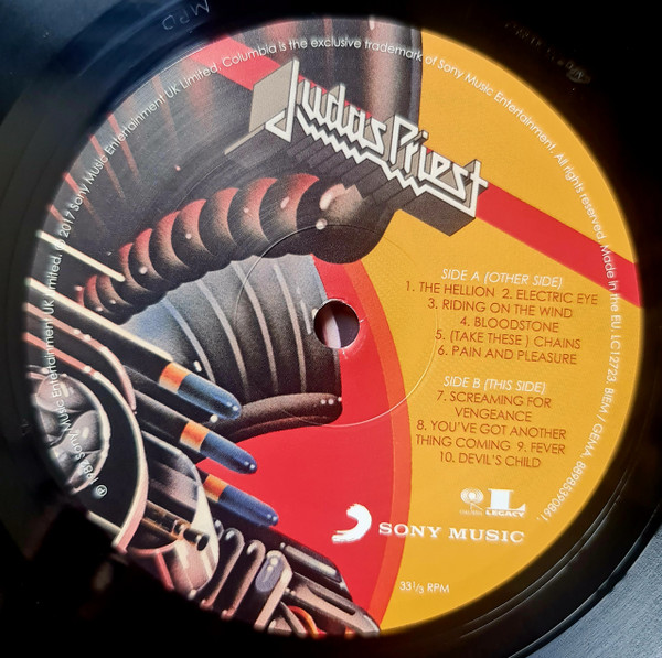 Judas Priest - Screaming For Vengeance [1LP, 180g] (88985390861)