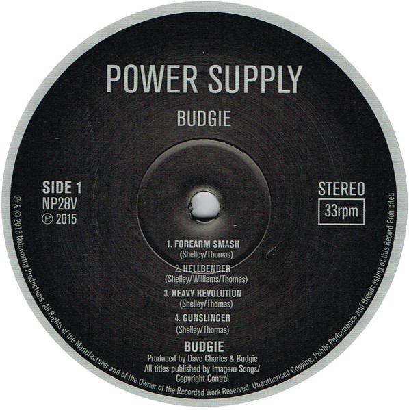 Budgie - Power Supply (NP28V)