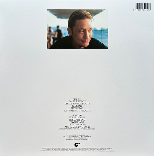 Chris Rea - On The Beach [Sea Blue Marble Vinyl] (5026854502571)