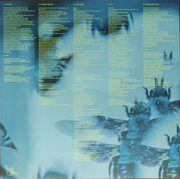 London Grammar - The Greatest Love [Yellow BIO-Vinyl] (196588792311)