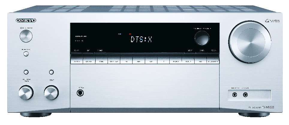 Onkyo TX-NR 555 silver