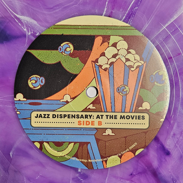 Various Artists - Jazz Dispensary: At The Movies [Purple Haze Vinyl] (00888072524361)