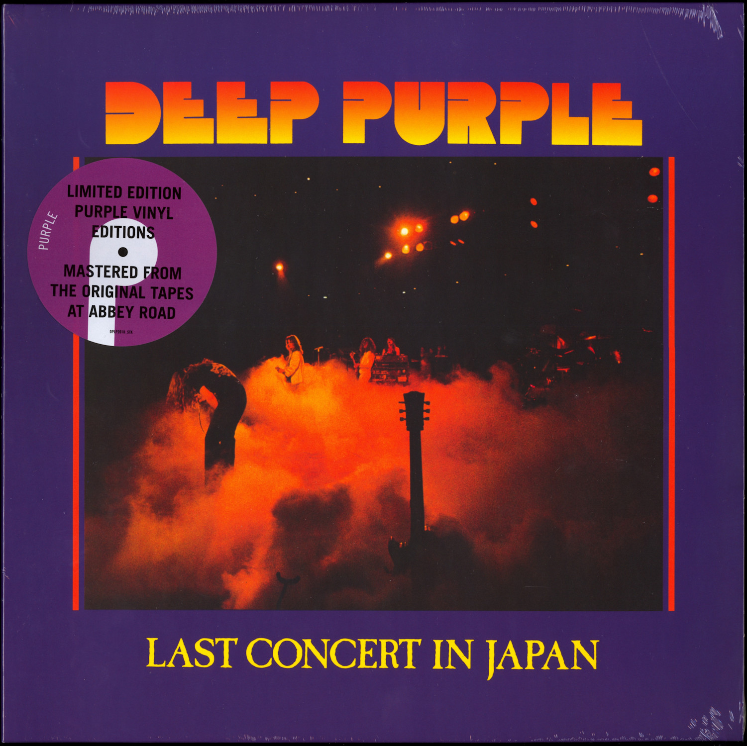 Deep Purple - Last Concert In Japan [Purple Vinyl] (00602567501107)
