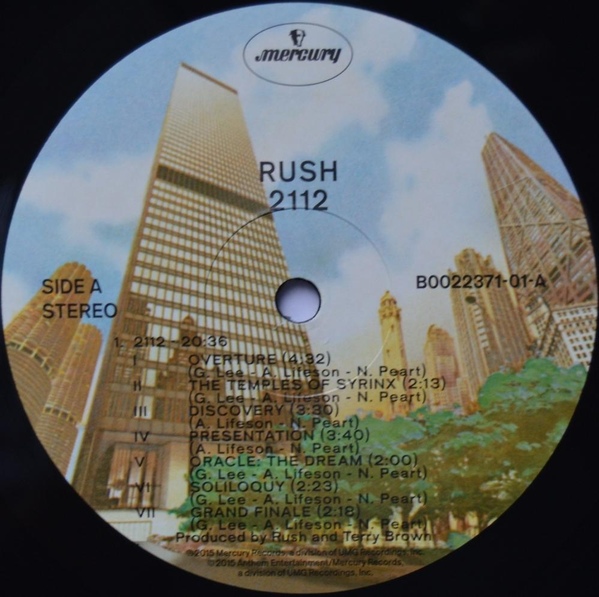 Rush - 2112 (B0022371-01)