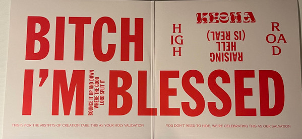 Kesha - High Road [Orange / Red Swirl Vinyl] (194397048711)