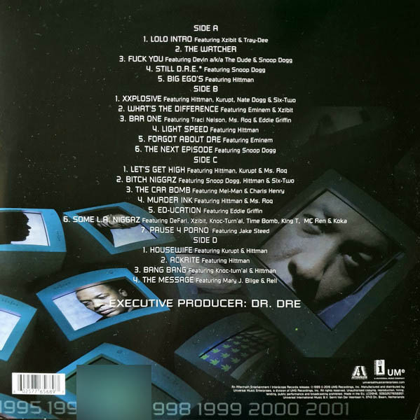 Dr. Dre - 2001 (00602577656897)