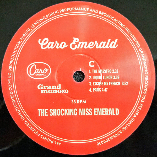 Caro Emerald - The Shocking Miss Emerald (8718546200090)