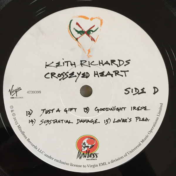 Keith Richards - Crosseyed Heart (602547393968)