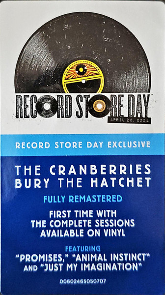 The Cranberries - Bury The Hatchet (00602465050707)