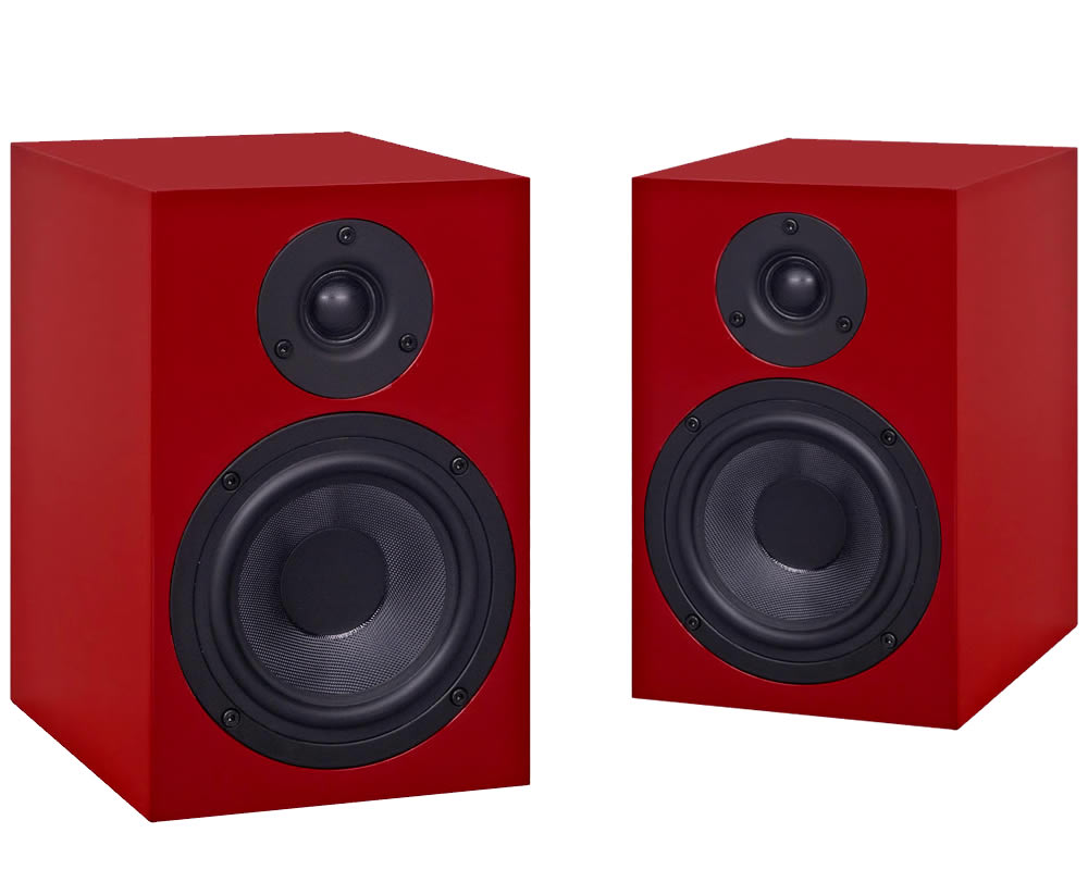 Pro-Ject Speaker Box 5 red