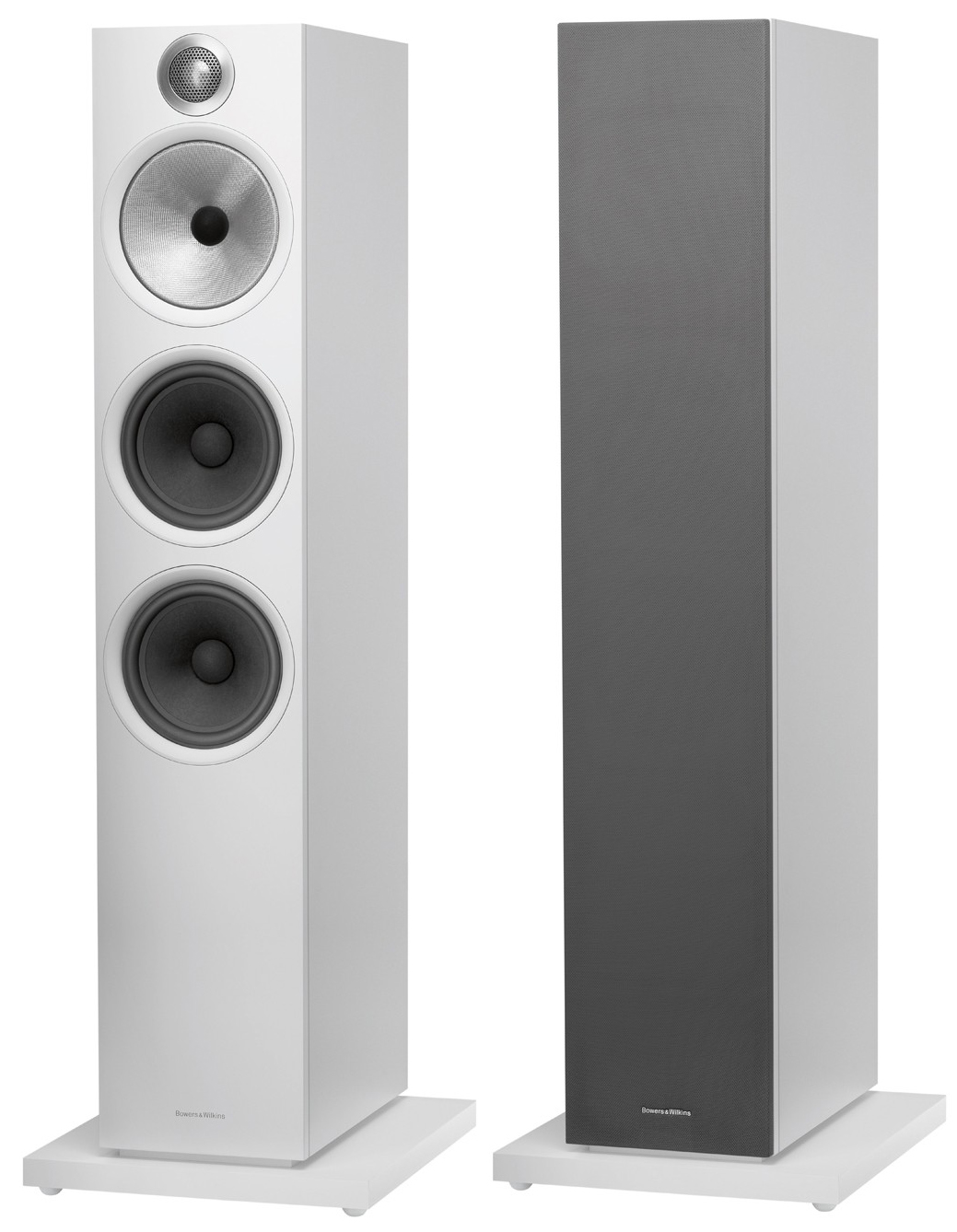 Bowers & Wilkins 603 white