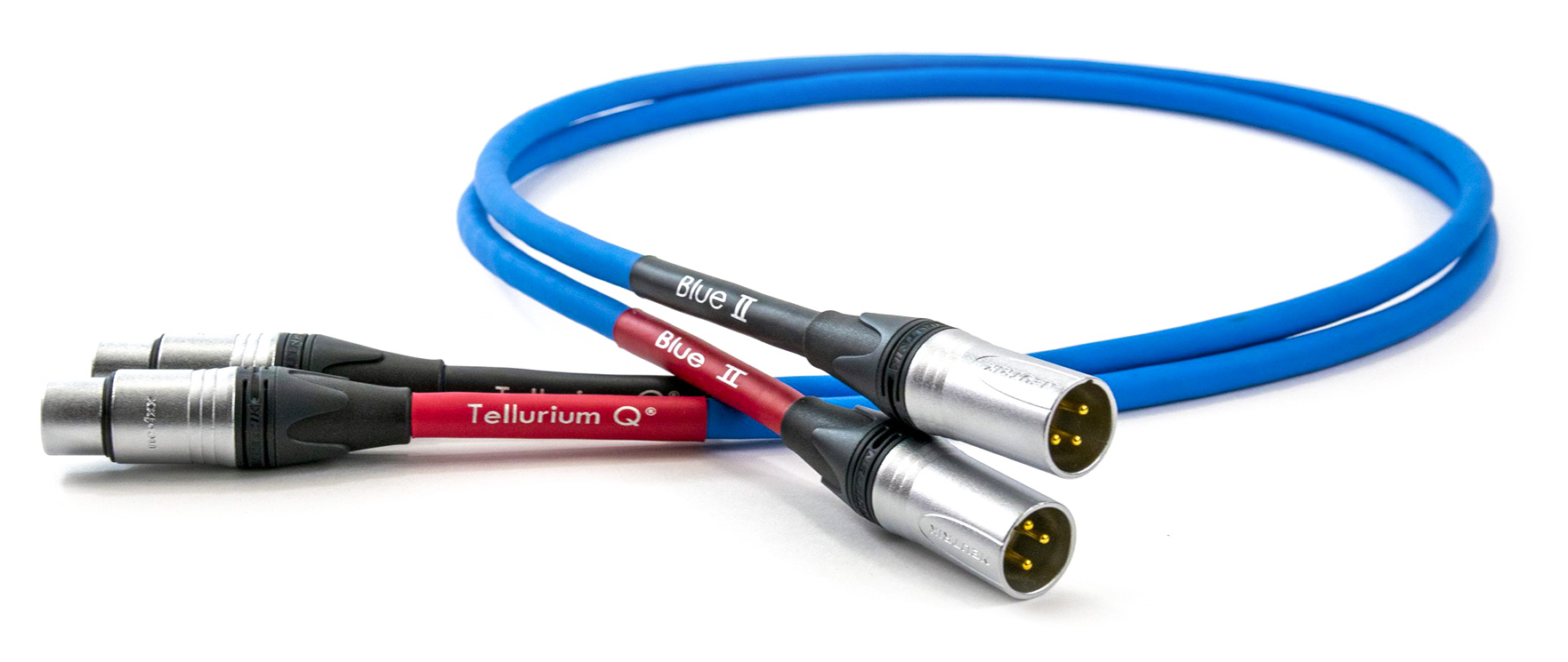 Tellurium Q Blue II XLR 1,0m