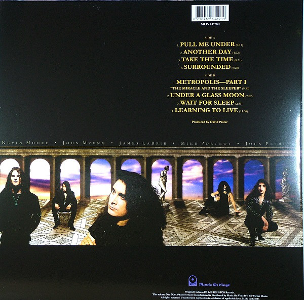 Dream Theater - Images And Words (MOVLP780)