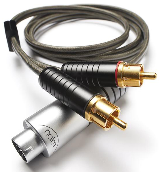 Naim Audio Super Lumina Interconnect 5-pin DIN to RCA 1,5m