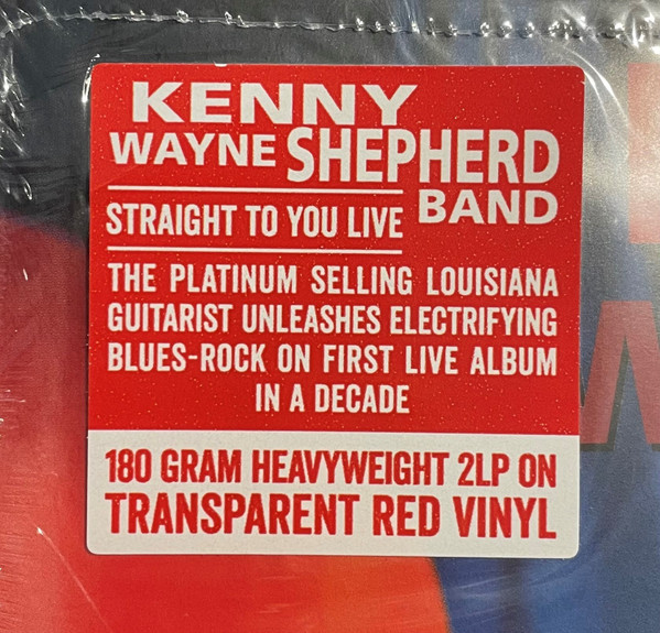 Kenny Wayne Shepherd Band - Straight To You Live [Red Vinyl] (PRD76341)