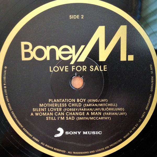 Boney M. - Love For Sale (88985409261)