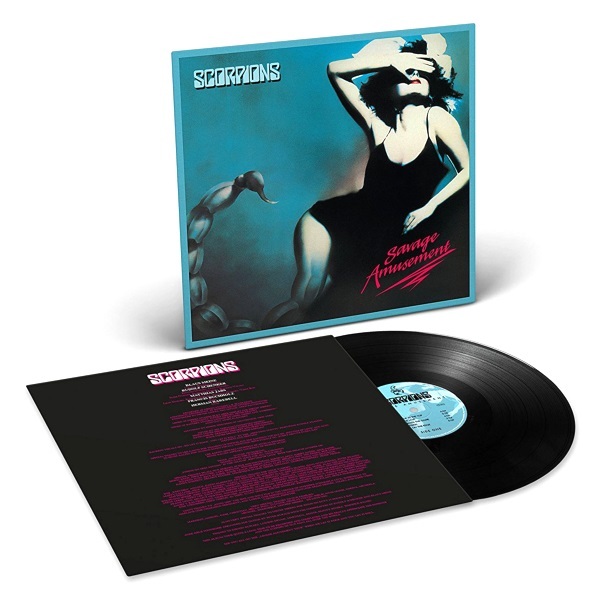 Scorpions - Savage Amusement [50th Anniversary Deluxe Editions] (538150201)