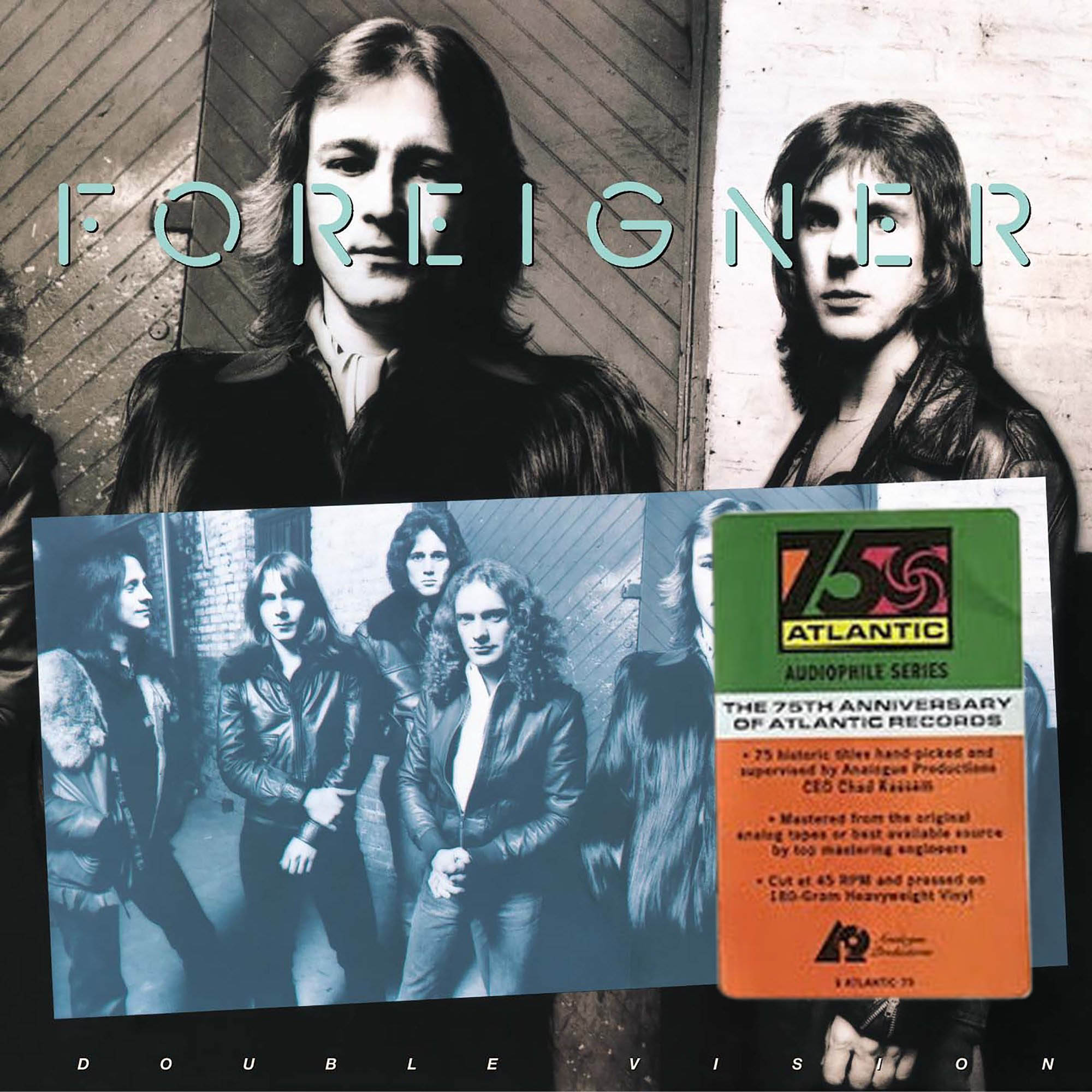 Foreigner - Double Vision [Atlantic 75 Audiophile Series] (0753088754975)