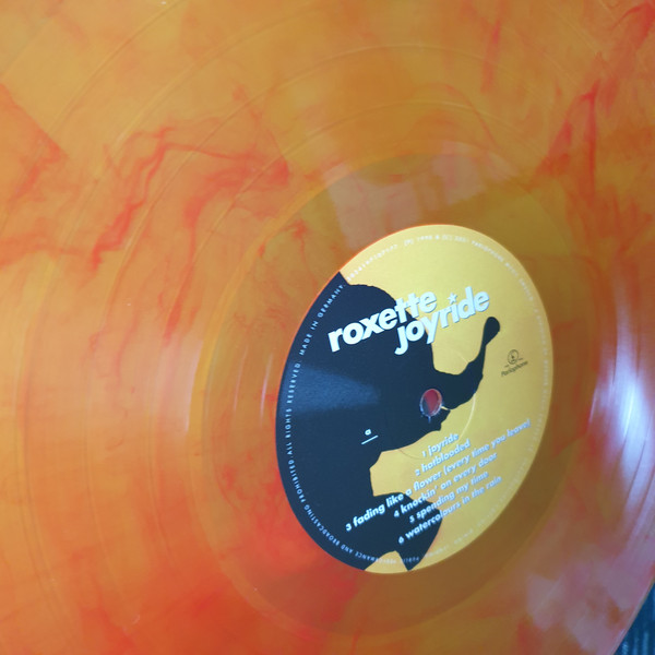 Roxette - Joyride [Transparent Orange Marbled Vinyl] [30th Anniversary Edition] (5054197107177)