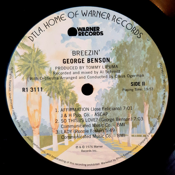 George Benson - Breezin' (081227944353)