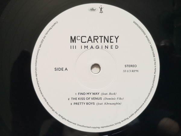 Paul McCartney - McCartney III Imagined (00602435136509)