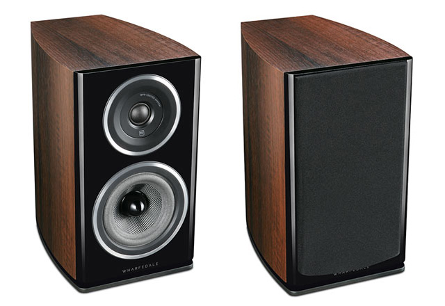 Wharfedale Diamond 11.1 walnut pearl