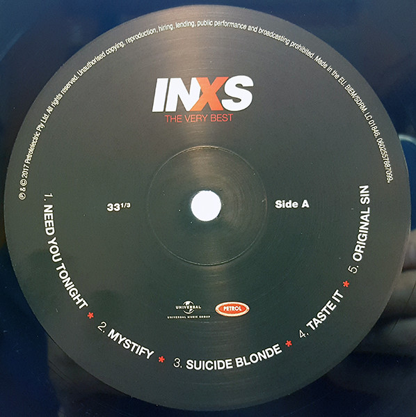 INXS - The Very Best (0602557887068)