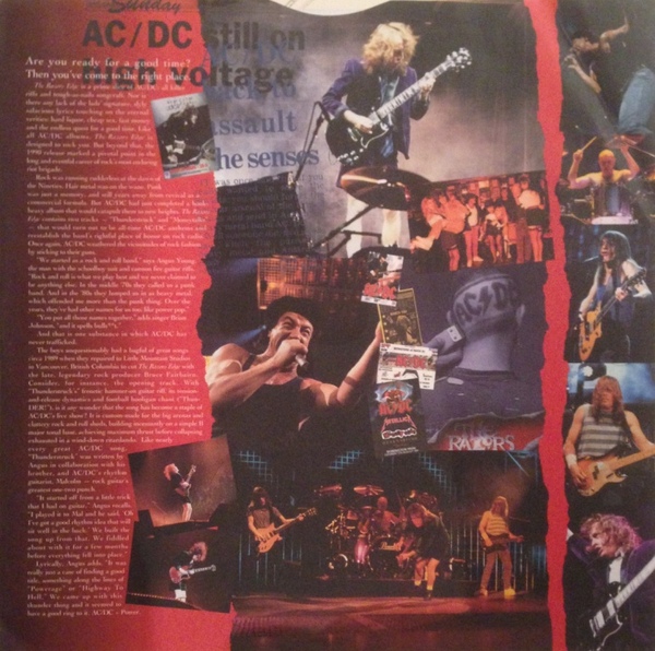 AC/DC - The Razors Edge (E 80213)