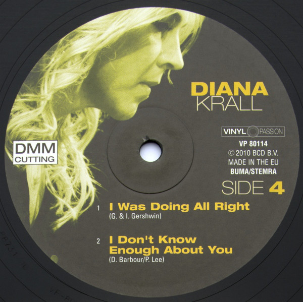 Diana Krall - Doing All Right In Concert (VP 80114)