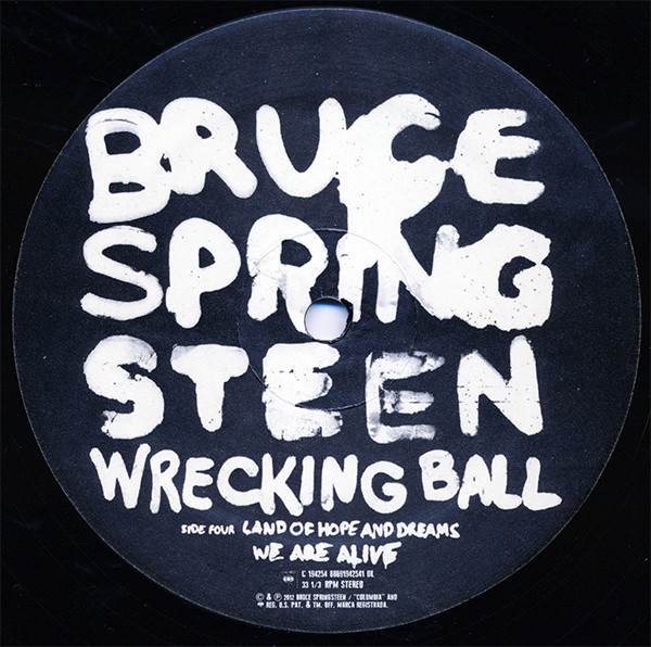 Bruce Springsteen - Wrecking Ball (88691 94254 1)