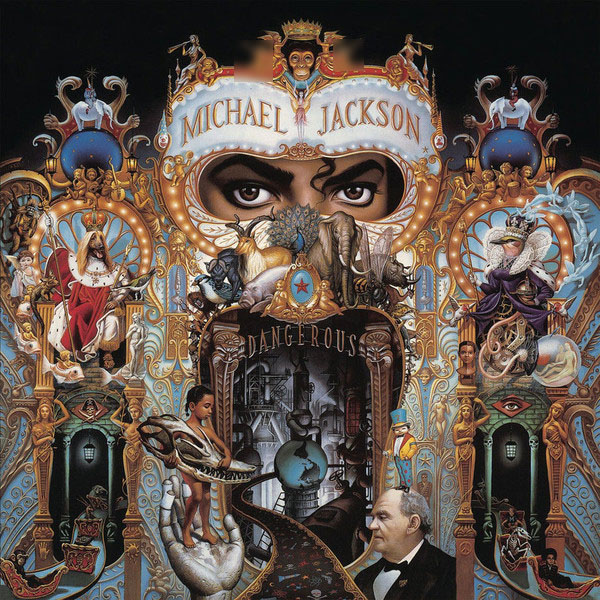 Michael Jackson - Dangerous (88875120931)
