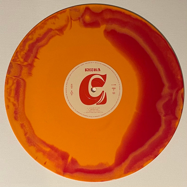 Kesha - High Road [Orange / Red Swirl Vinyl] (194397048711)