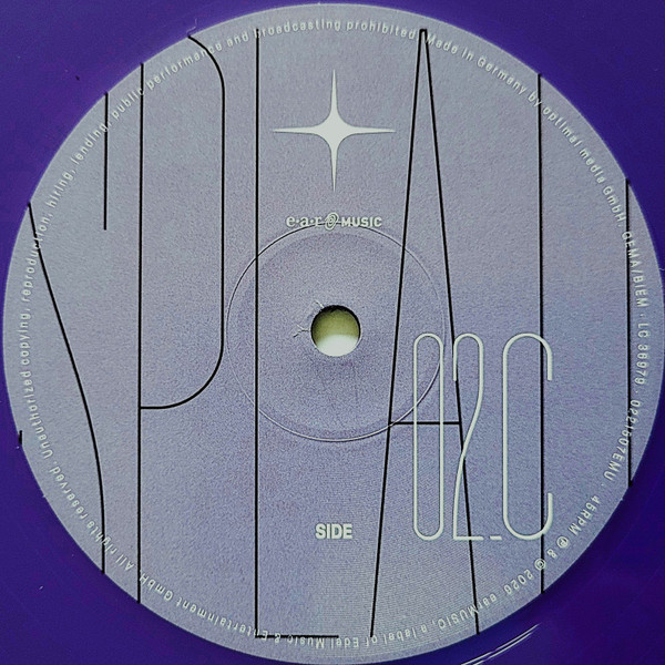 Deep Purple - Splat! [Limited Edition Purple Vinyl] (4029759215097)