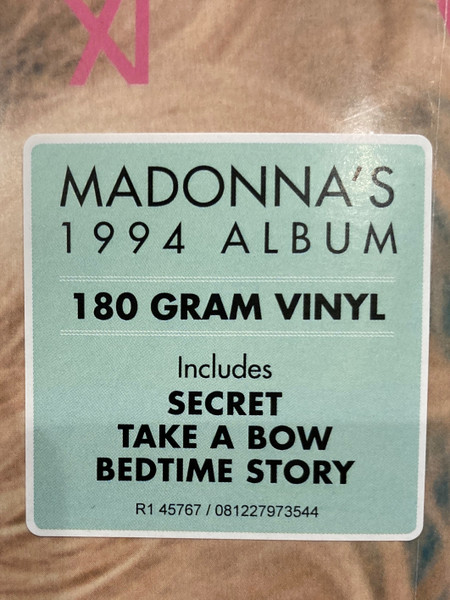 Madonna - Bedtime Stories (R1 45767)