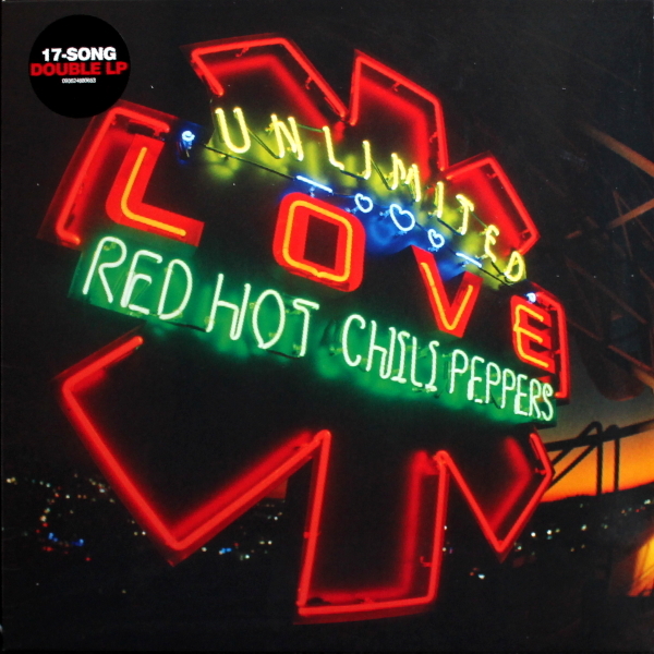 Red Hot Chili Peppers - Unlimited Love (093624880653)