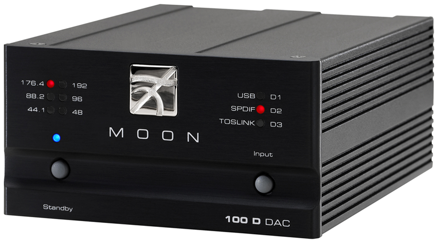 SimAudio Moon 100D black