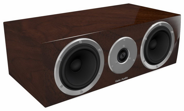 Gato Audio FM-16 high gloss walnut