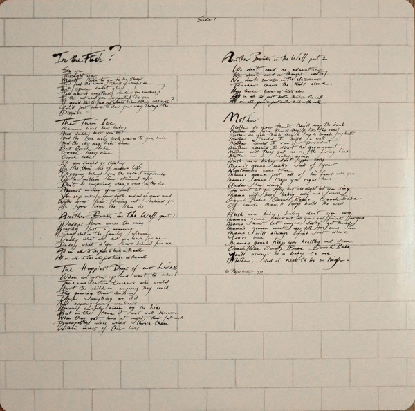 Pink Floyd - The Wall (5099902988313) [EU]