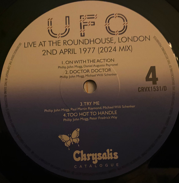 UFO - Lights Out (CRVX1531)