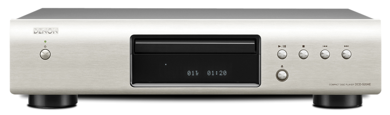 Denon DCD-520AE premium silver