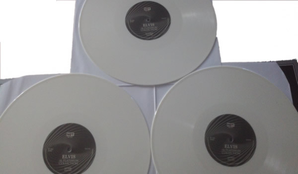 Elvis Presley - The Platinum Collection [White Vinyl] (NOT3LP195)