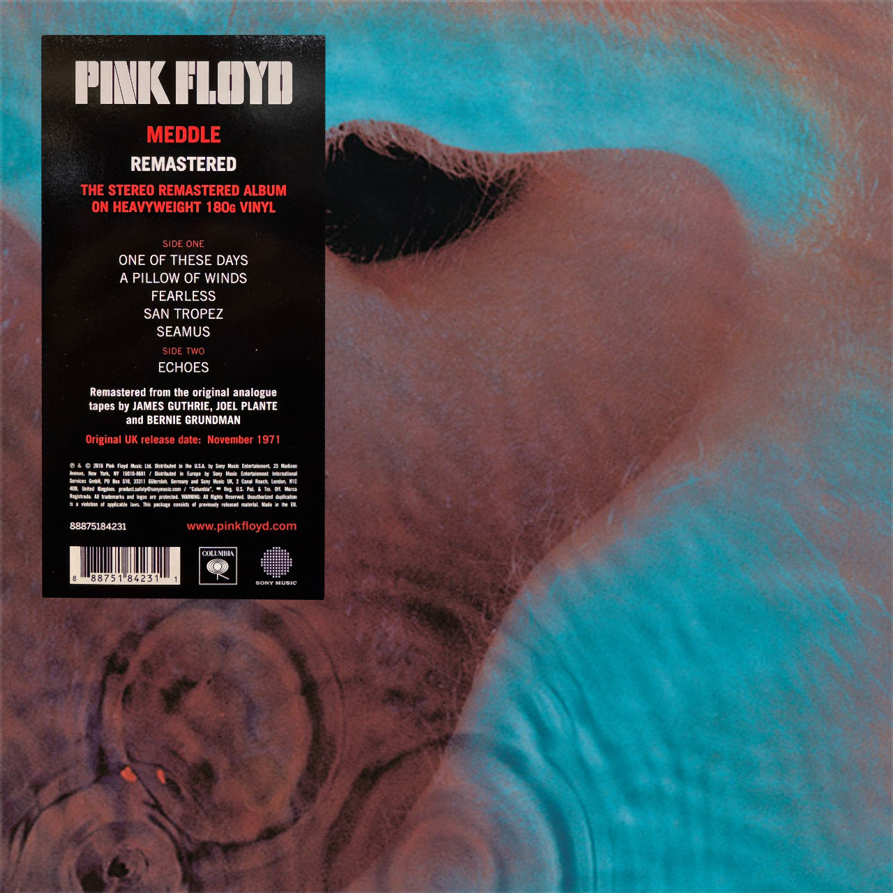 Pink Floyd - Meddle [Remastered 2025] (888751842311)