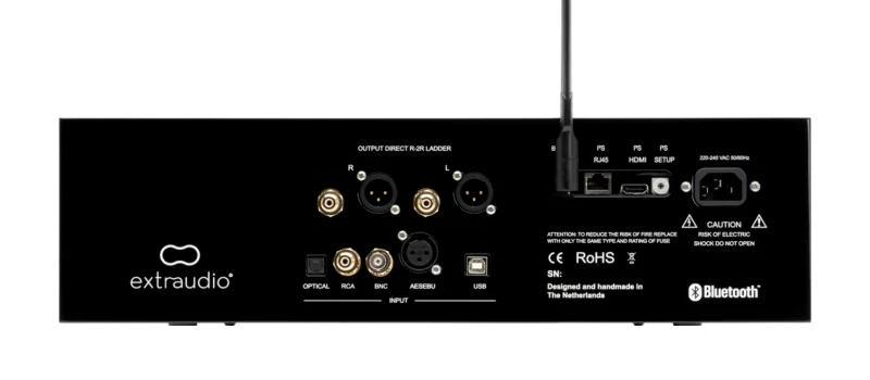 Extraudio DAC1 MKII DUAL R2R