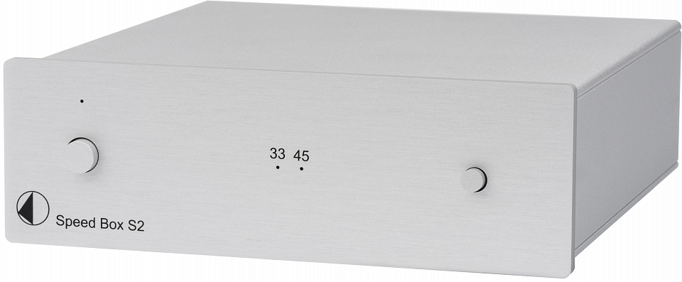 Электронный переключатель скоростей Pro-Ject Speed Box S2 silver