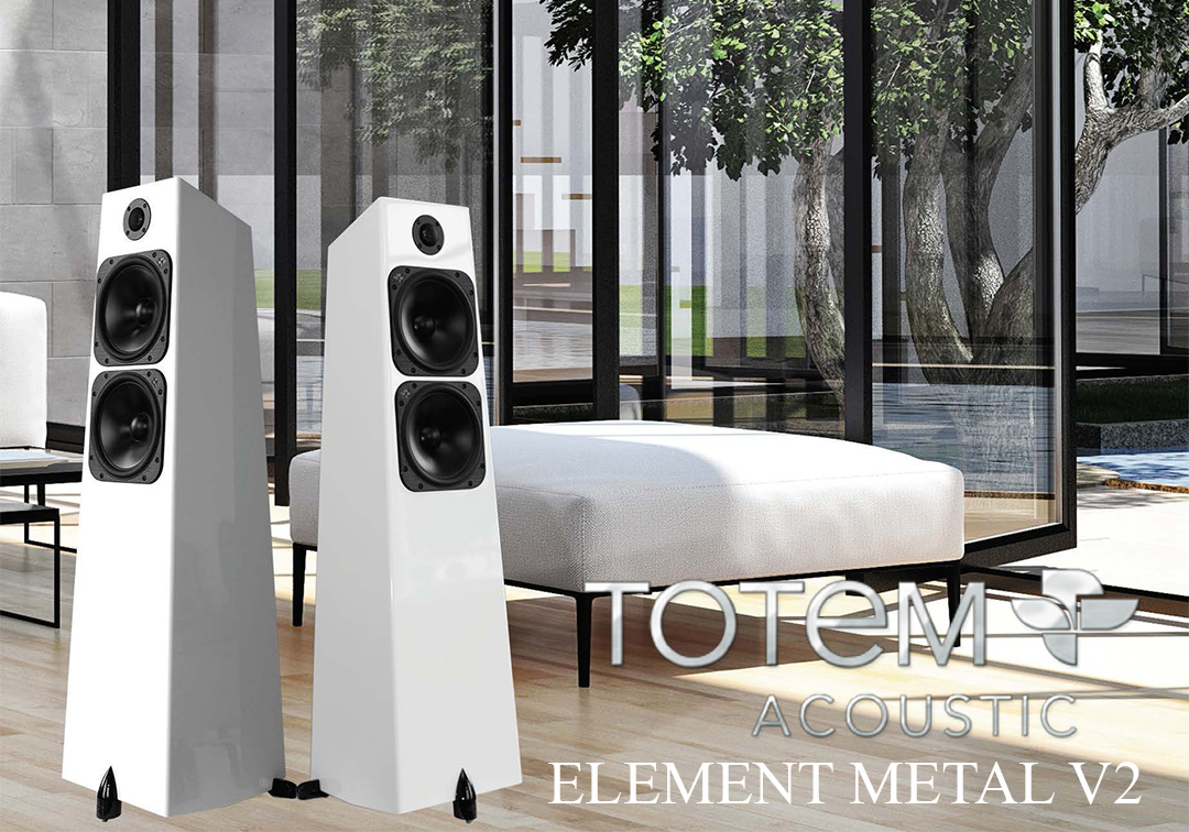 Обзор напольной акустики Totem Acoustic Metal V2.